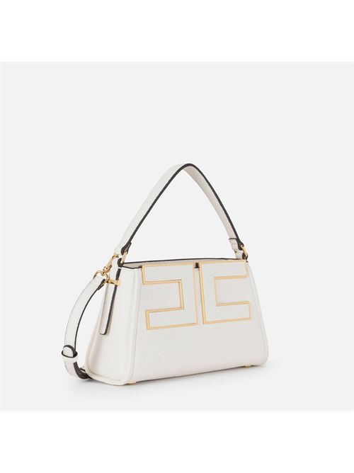 Tote piccola con logo ELISABETTA FRANCHI | BS36A56E2/DZ9